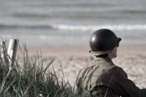 soldat plage omaha beach