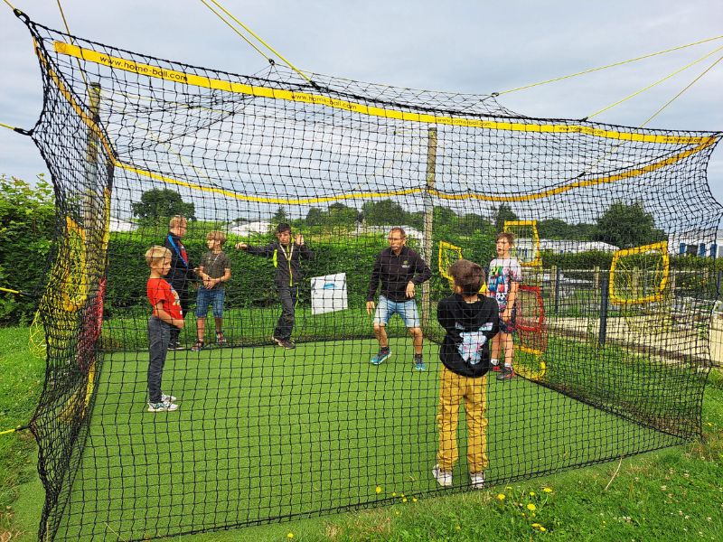 pommiers 76 aire de jeux homeball