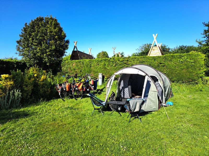 pommiers 76 emplacement tente