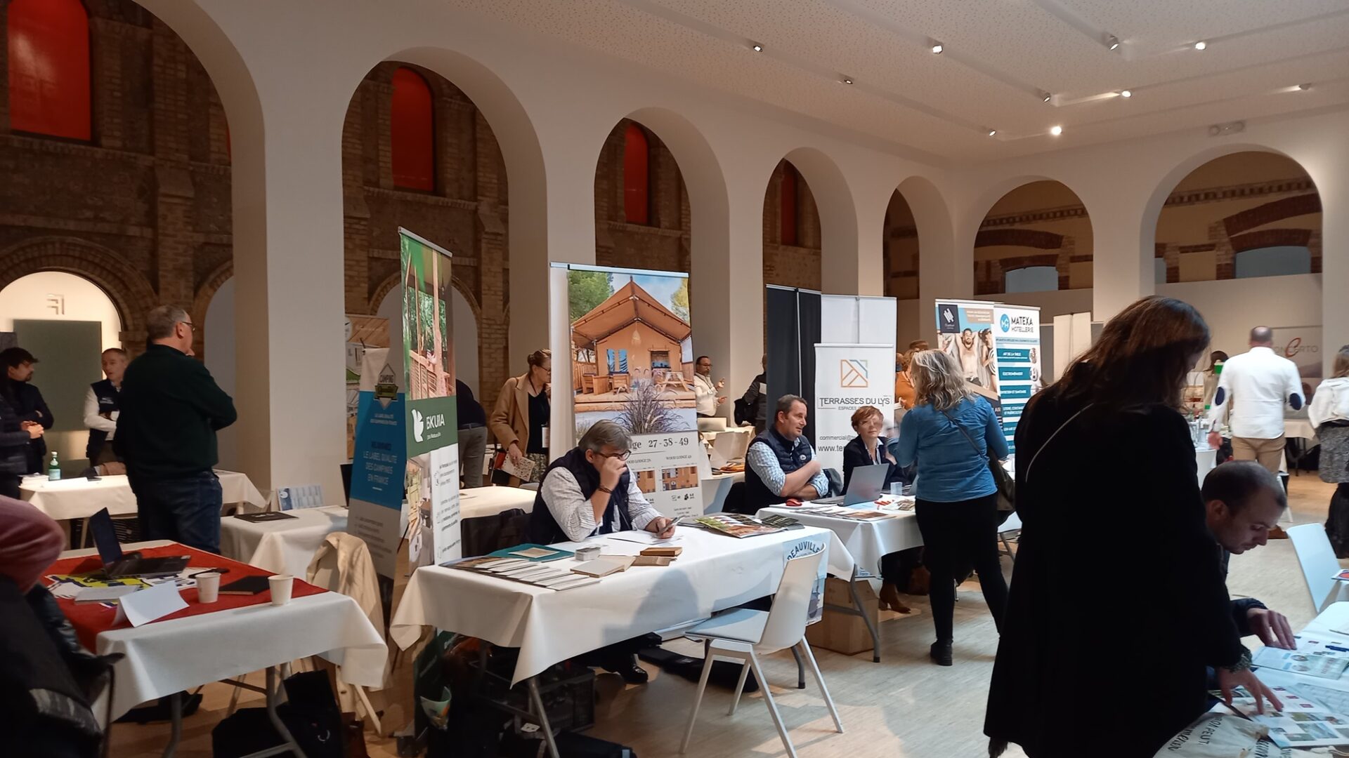 Workshop des fournisseurs  aux Assises des campings normands 2024 - Franciscaines de Deauville