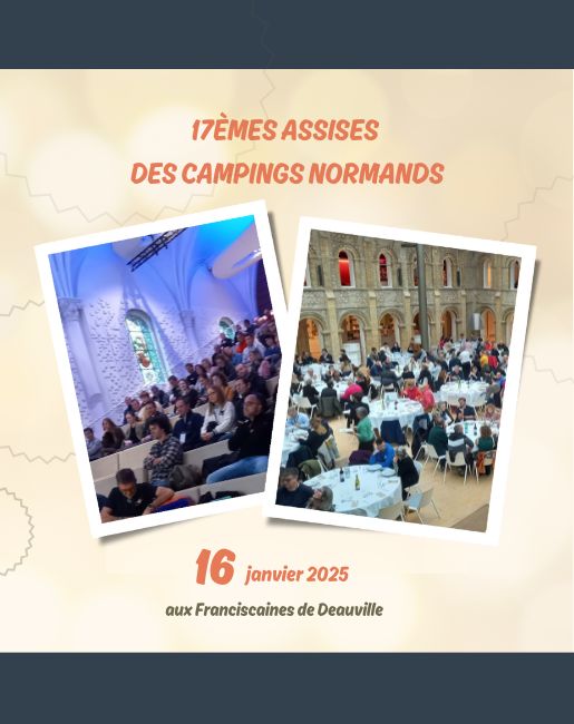 17èmes Assises des campings de Normandie le 16 janvier 2025 à Deauville