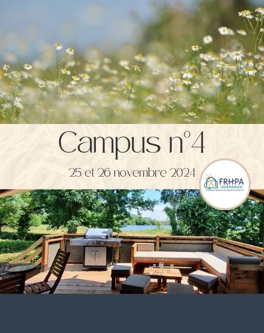 Le 4ème Campus des campings de Normandie – 25 et 26 novembre 2024