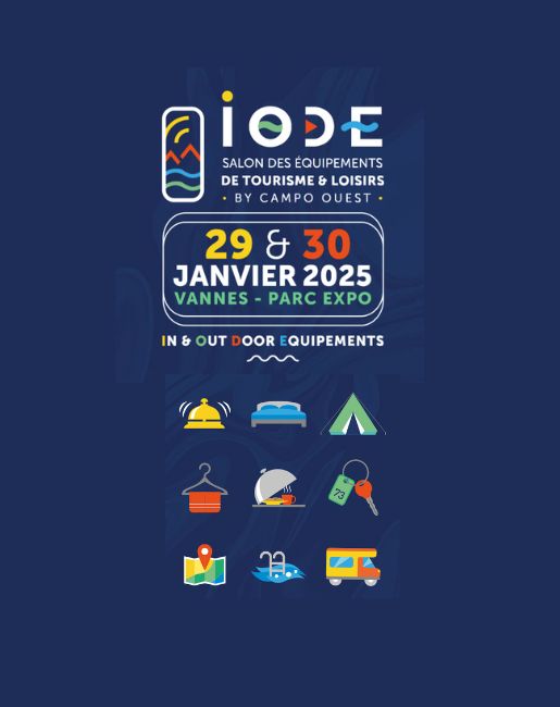 Salon IODE les 29 et 30 janvier 2025