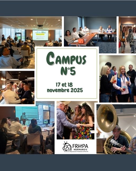 Le 5ème Campus des campings normands – 17 et 18 novembre 2025