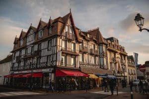 Deauville, maison traditionnelle